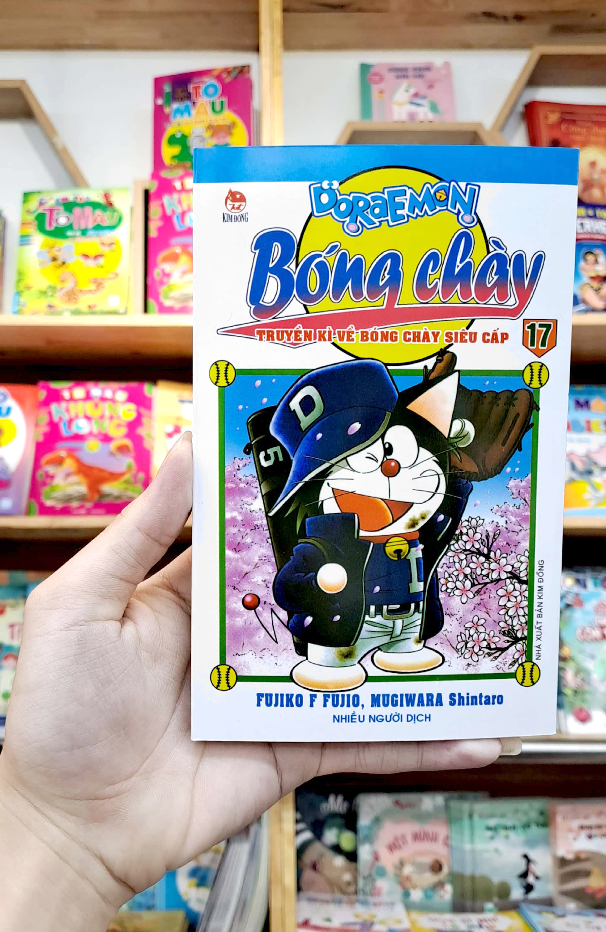 bộ doraemon bóng chày - truyền kì về bóng chày siêu cấp - tập 17 (tái bản 2023) - Ảnh 10