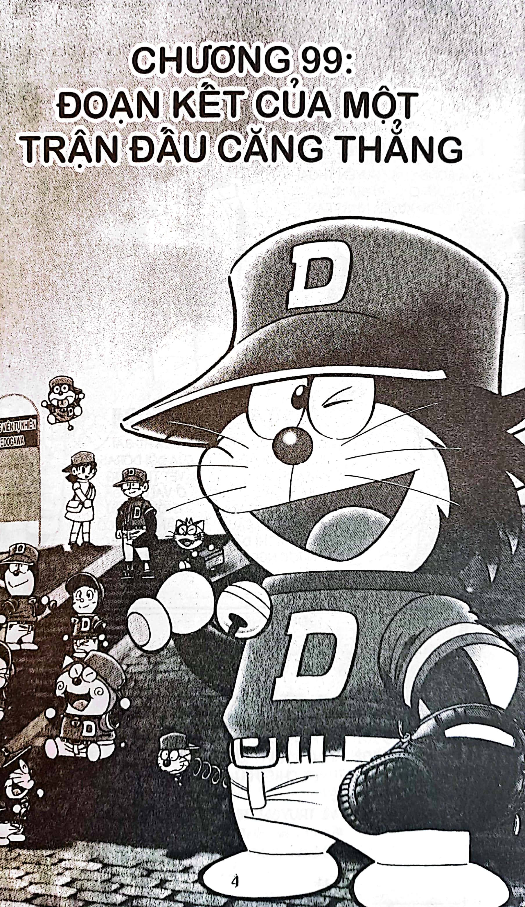 bộ doraemon bóng chày - truyền kì về bóng chày siêu cấp - tập 17 (tái bản 2023) - Ảnh 5