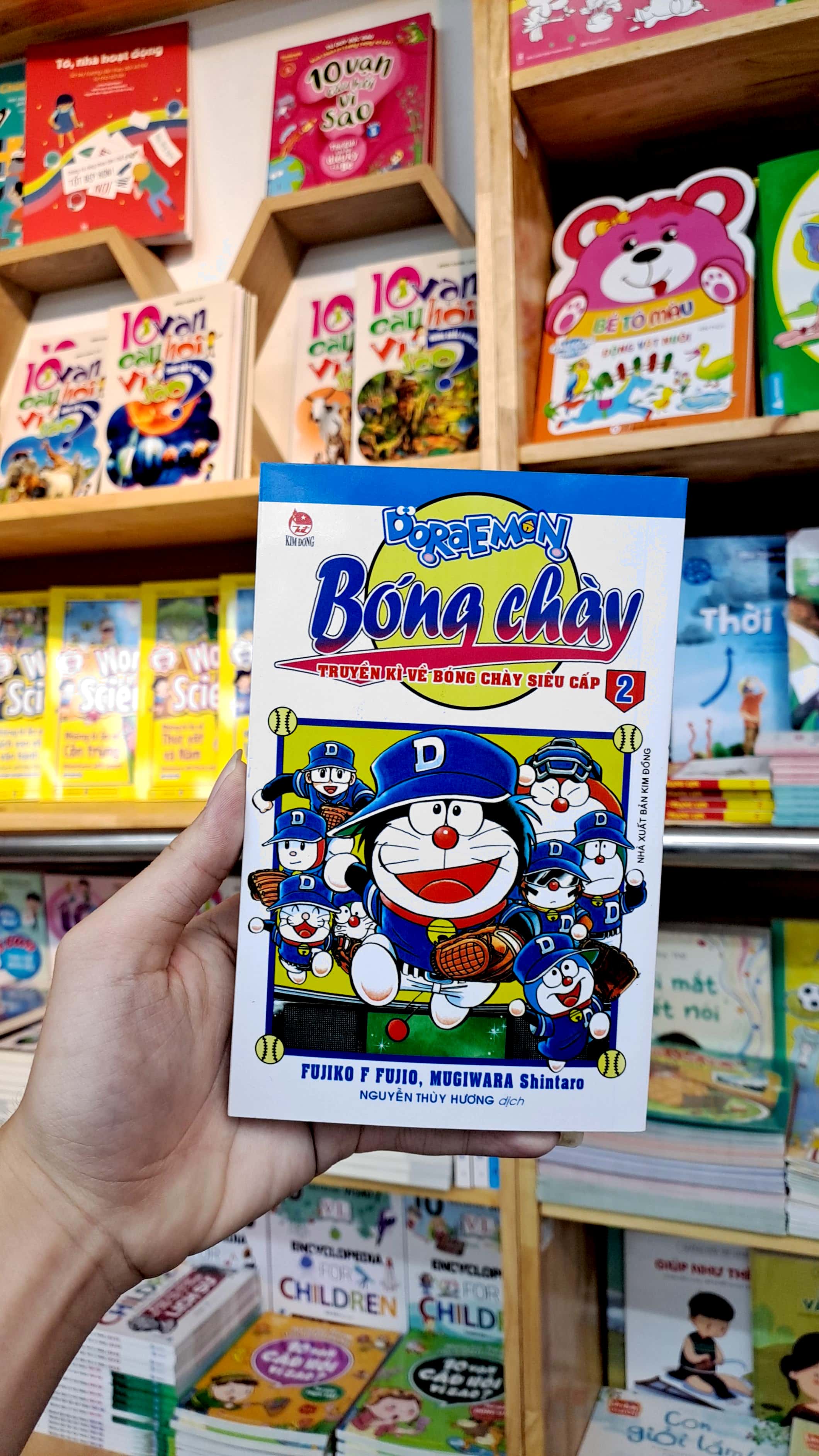 bộ doraemon bóng chày - truyền kì về bóng chày siêu cấp - tập 2 (tái bản 2023) - Ảnh 10