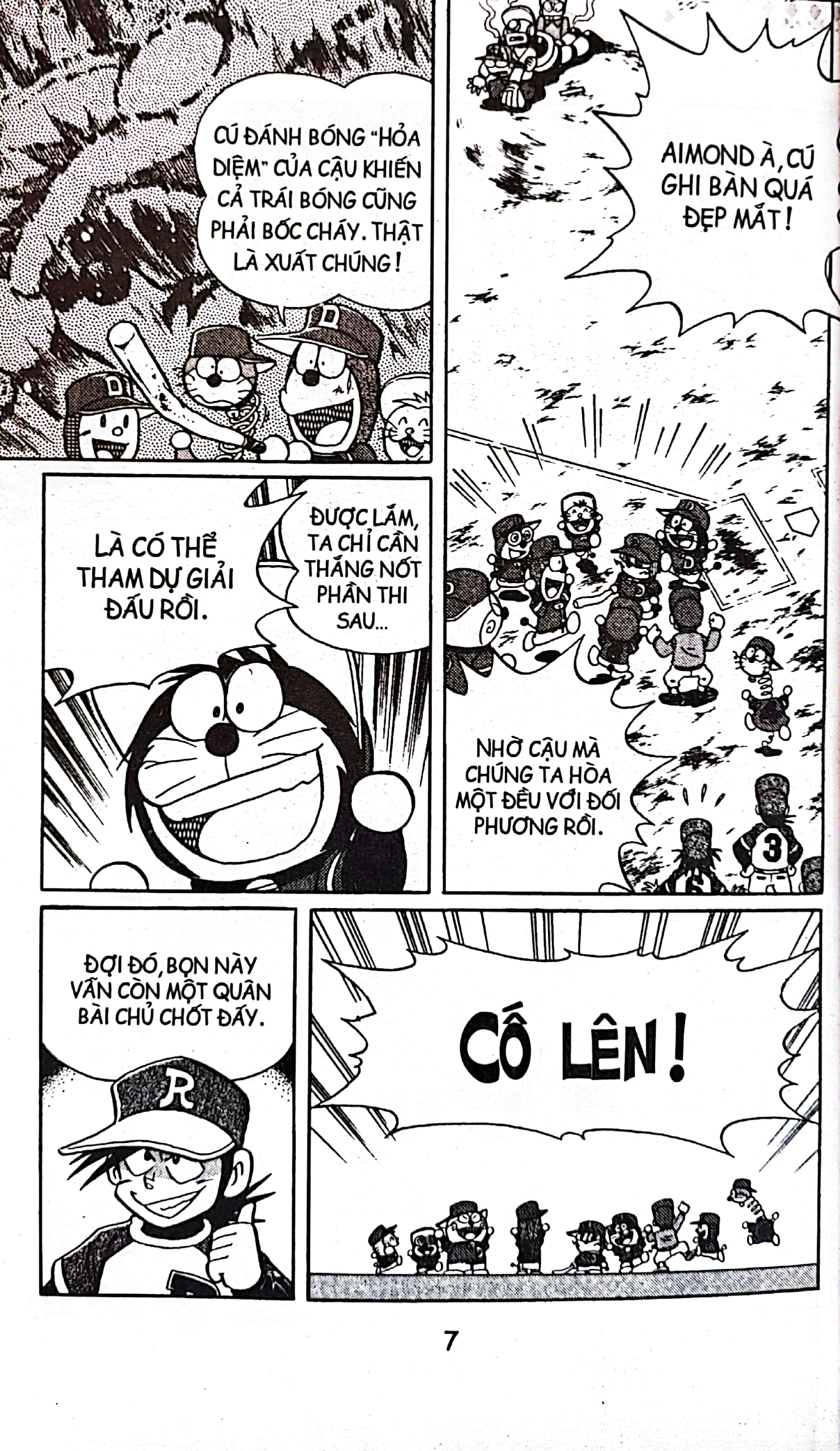 bộ doraemon bóng chày - truyền kì về bóng chày siêu cấp - tập 2 (tái bản 2023) - Ảnh 6