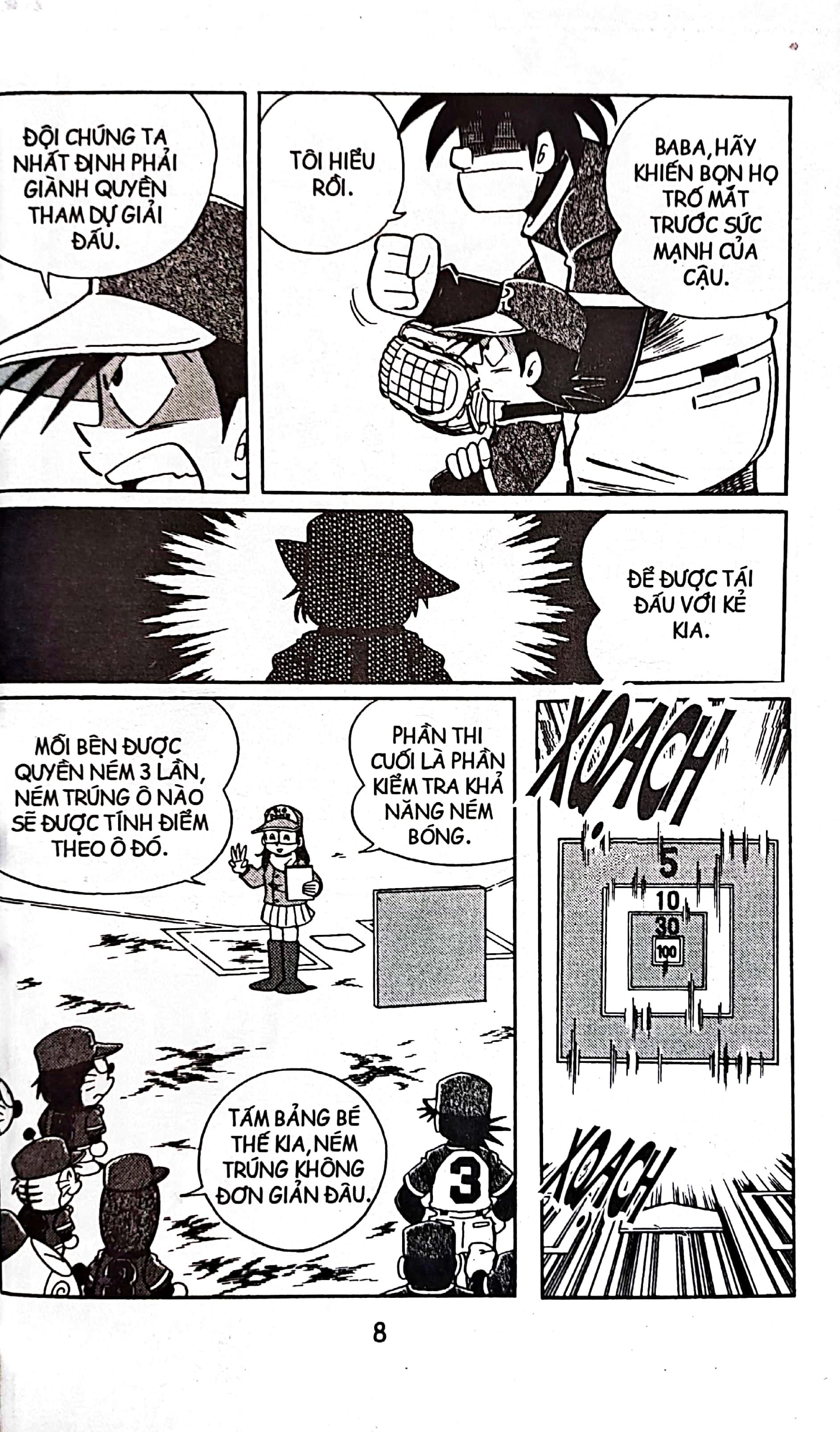 bộ doraemon bóng chày - truyền kì về bóng chày siêu cấp - tập 2 (tái bản 2023) - Ảnh 7