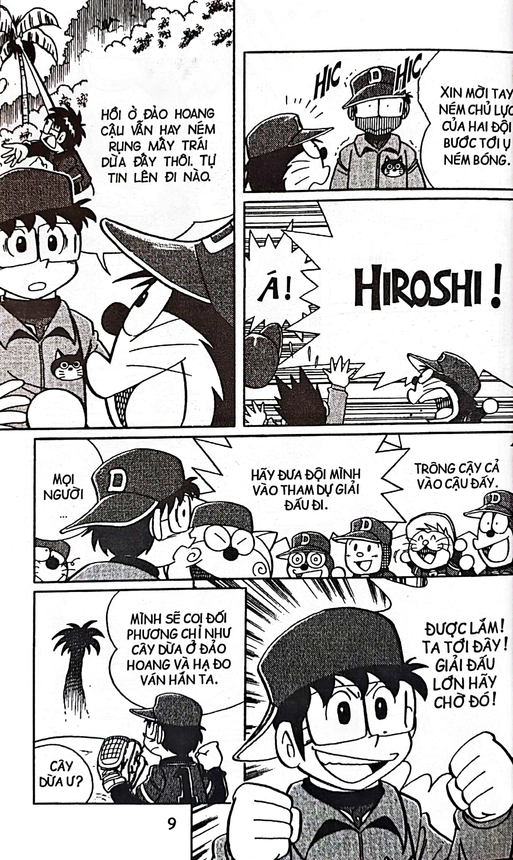 bộ doraemon bóng chày - truyền kì về bóng chày siêu cấp - tập 2 (tái bản 2023) - Ảnh 8