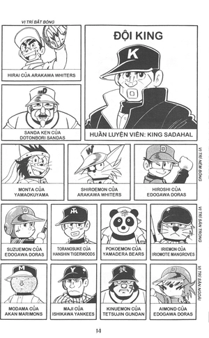 bộ doraemon bóng chày - truyền kì về bóng chày siêu cấp - tập 22 (tái bản 2020) - Ảnh 13