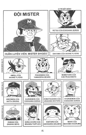 bộ doraemon bóng chày - truyền kì về bóng chày siêu cấp - tập 22 (tái bản 2020) - Ảnh 14