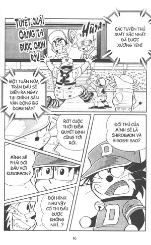 bộ doraemon bóng chày - truyền kì về bóng chày siêu cấp - tập 22 (tái bản 2020) - Ảnh 15