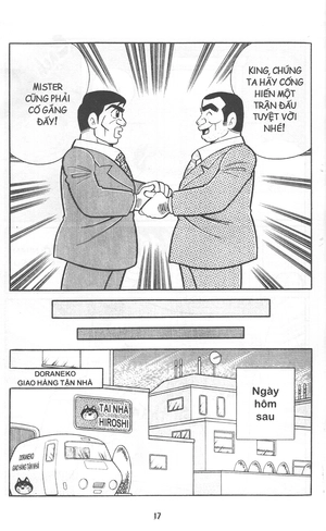 bộ doraemon bóng chày - truyền kì về bóng chày siêu cấp - tập 22 (tái bản 2020) - Ảnh 16