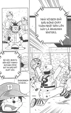 bộ doraemon bóng chày - truyền kì về bóng chày siêu cấp - tập 22 (tái bản 2020) - Ảnh 4