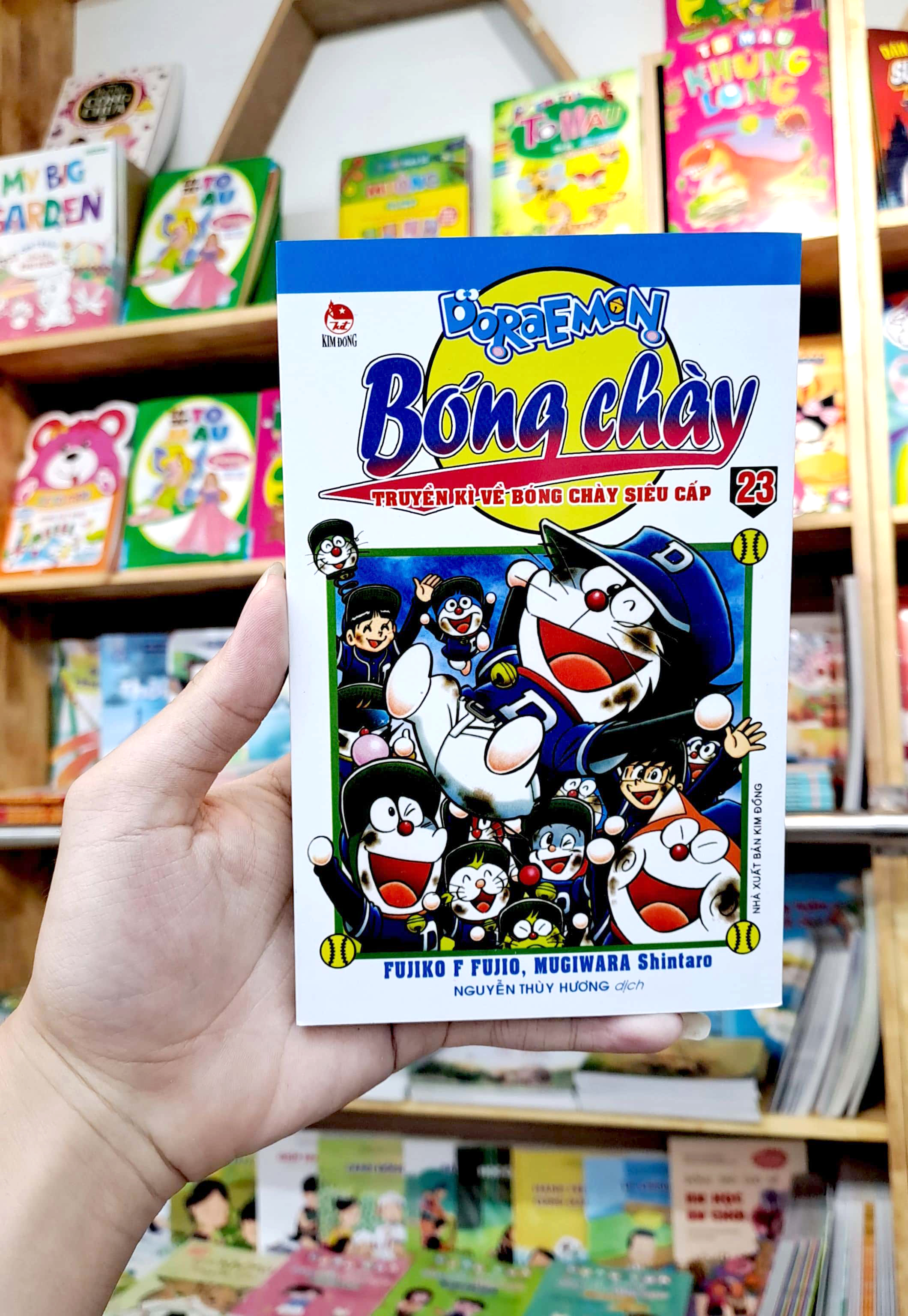 bộ doraemon bóng chày - truyền kì về bóng chày siêu cấp - tập 23 (tái bản 2023) - Ảnh 9