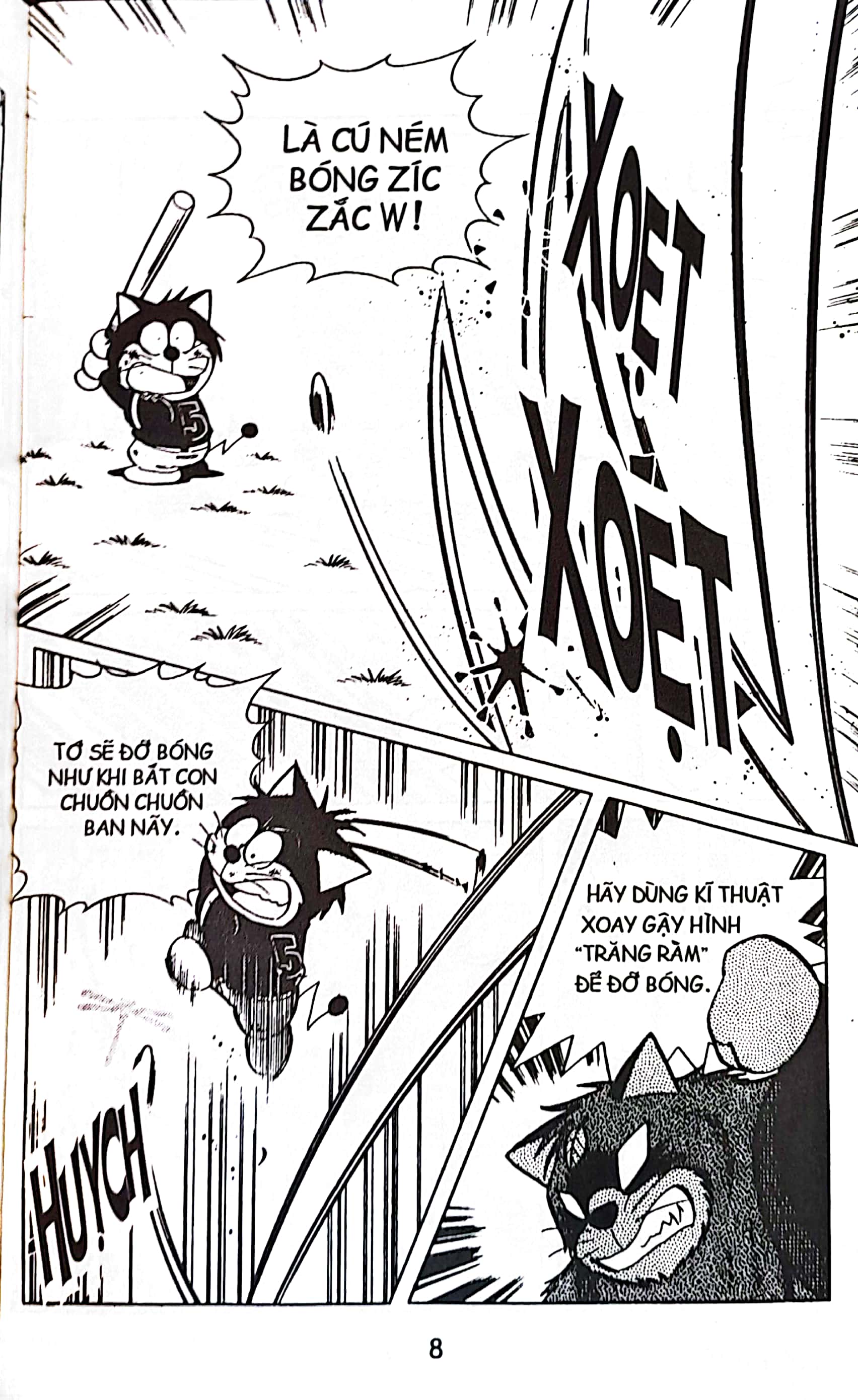 bộ doraemon bóng chày - truyền kì về bóng chày siêu cấp - tập 3 (tái bản 2023) - Ảnh 7