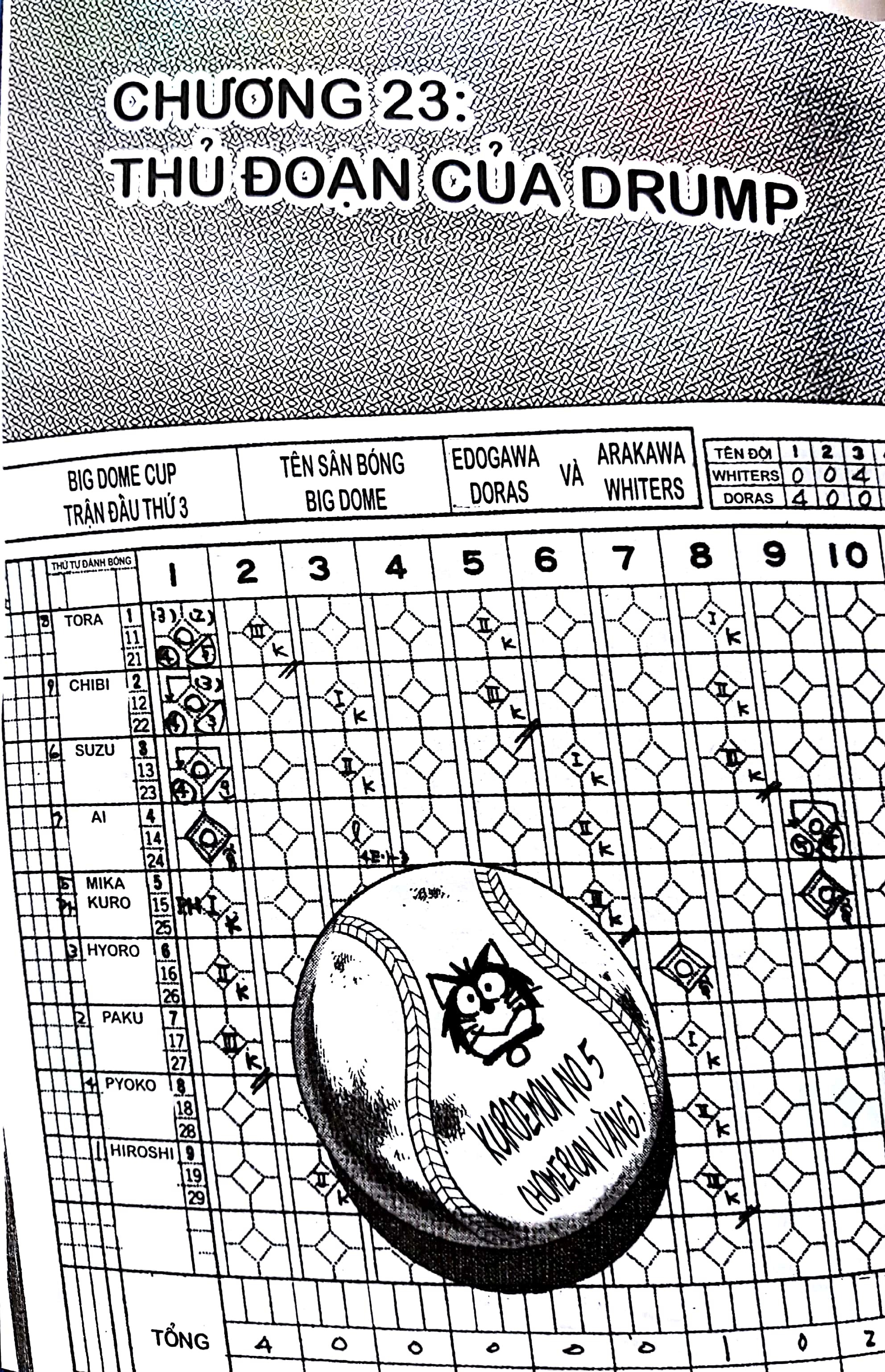 bộ doraemon bóng chày - truyền kì về bóng chày siêu cấp - tập 4 (tái bản 2023) - Ảnh 2