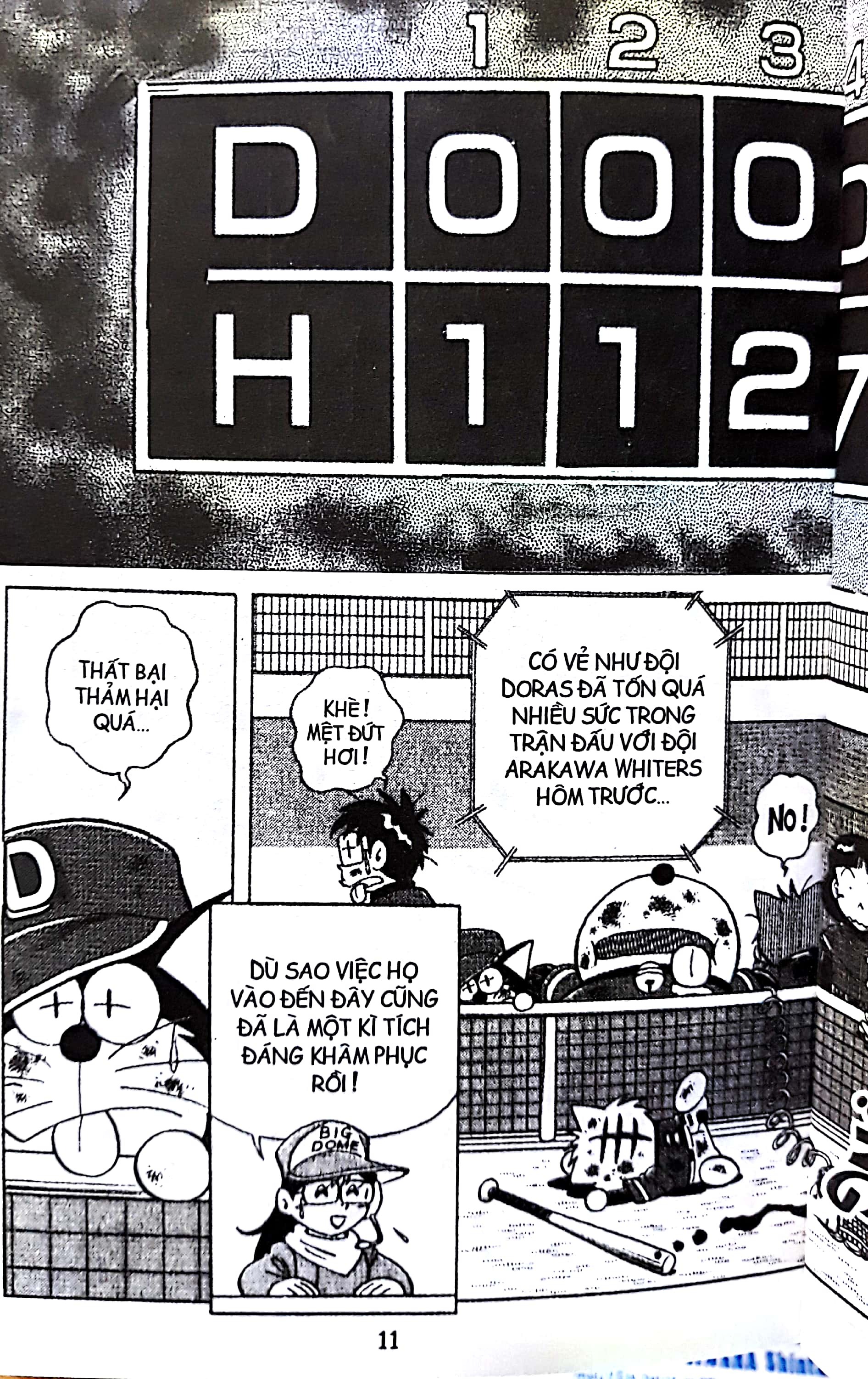 bộ doraemon bóng chày - truyền kì về bóng chày siêu cấp - tập 4 (tái bản 2023) - Ảnh 8