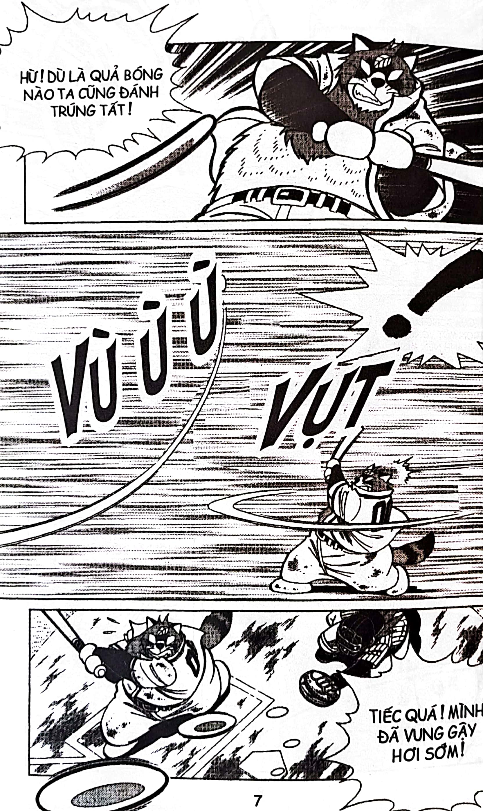 bộ doraemon bóng chày - truyền kì về bóng chày siêu cấp - tập 5 (tái bản 2023) - Ảnh 6