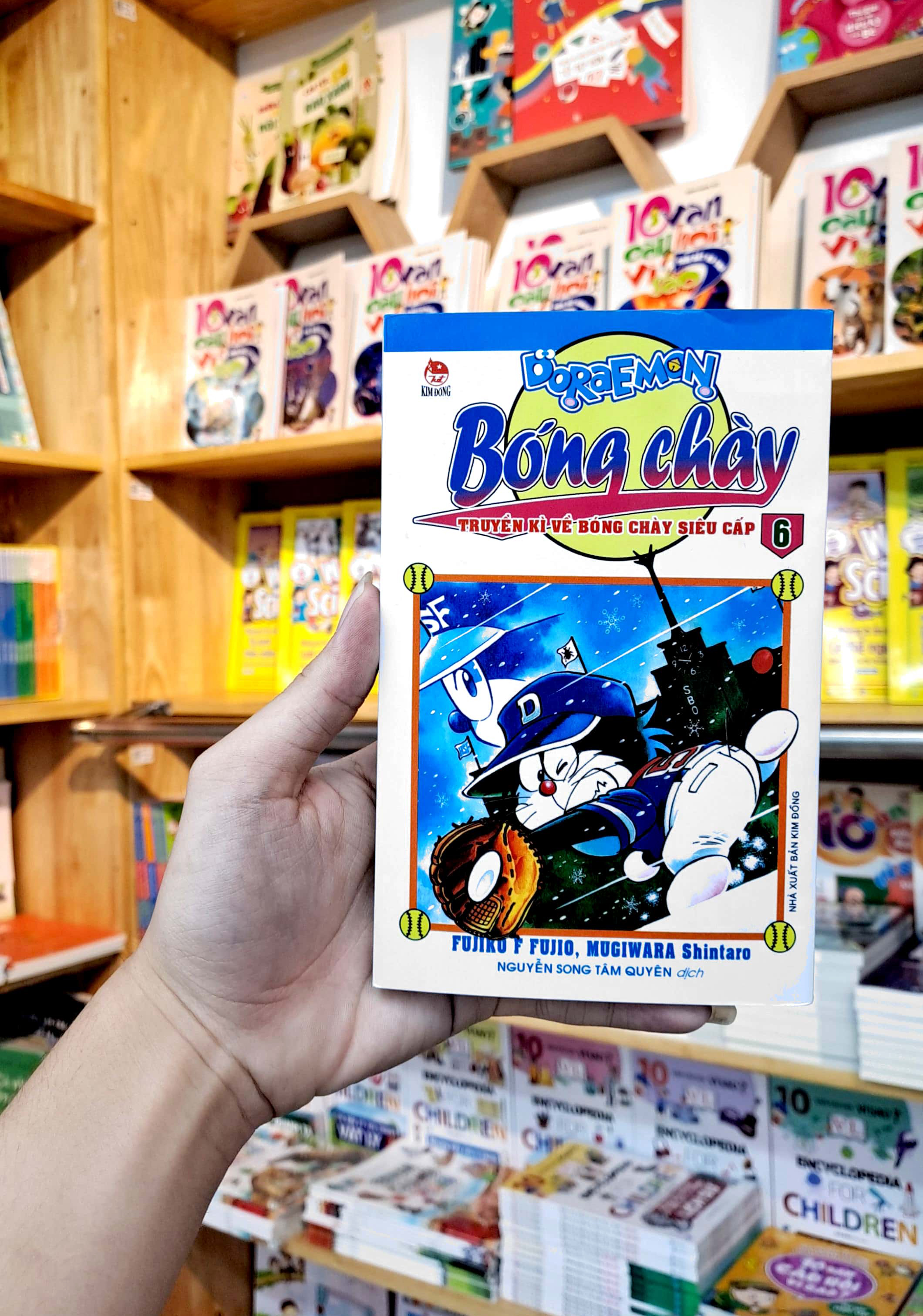 bộ doraemon bóng chày - truyền kì về bóng chày siêu cấp - tập 6 (tái bản 2023) - Ảnh 10