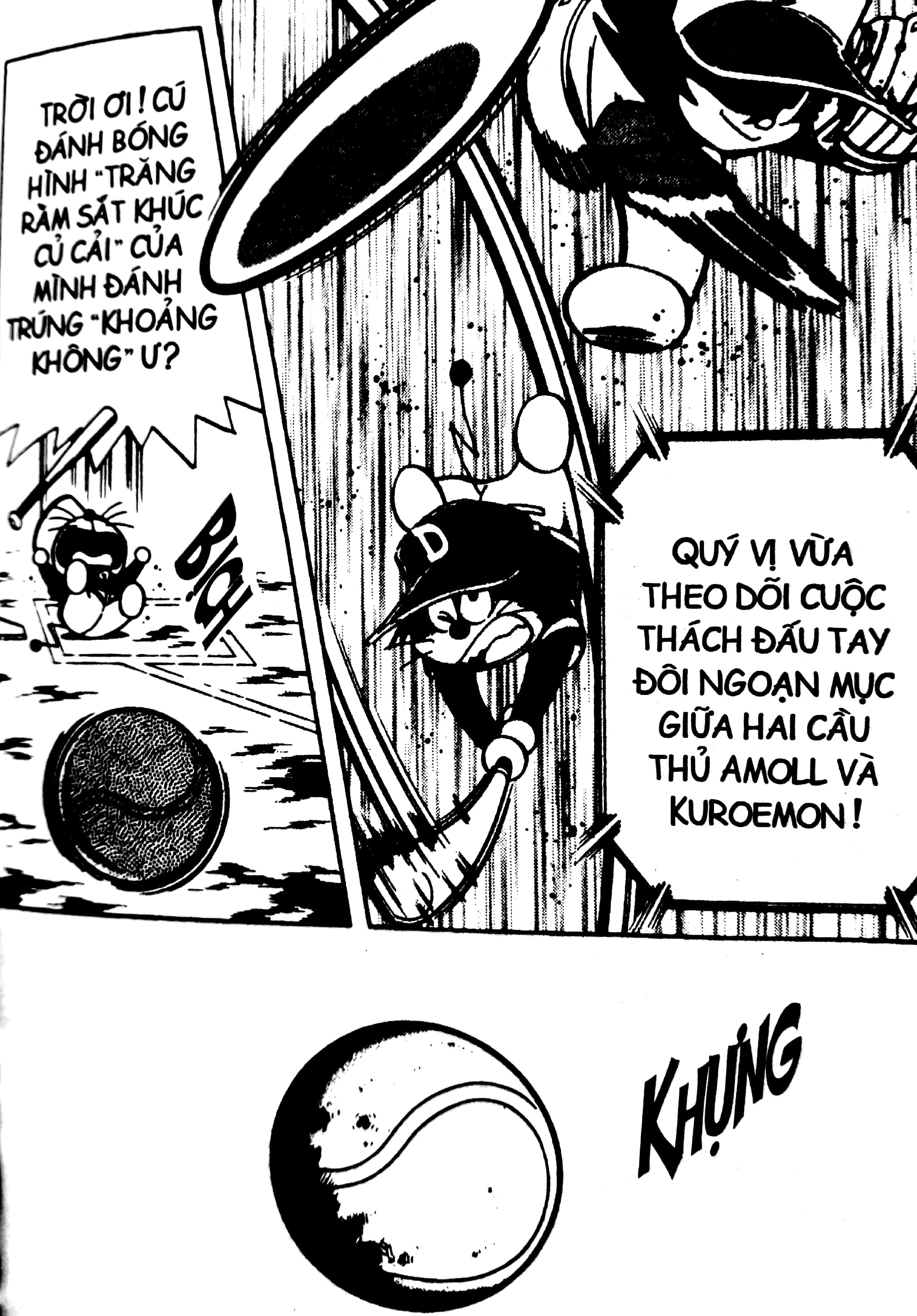 bộ doraemon bóng chày - truyền kì về bóng chày siêu cấp - tập 7 (tái bản 2023) - Ảnh 4