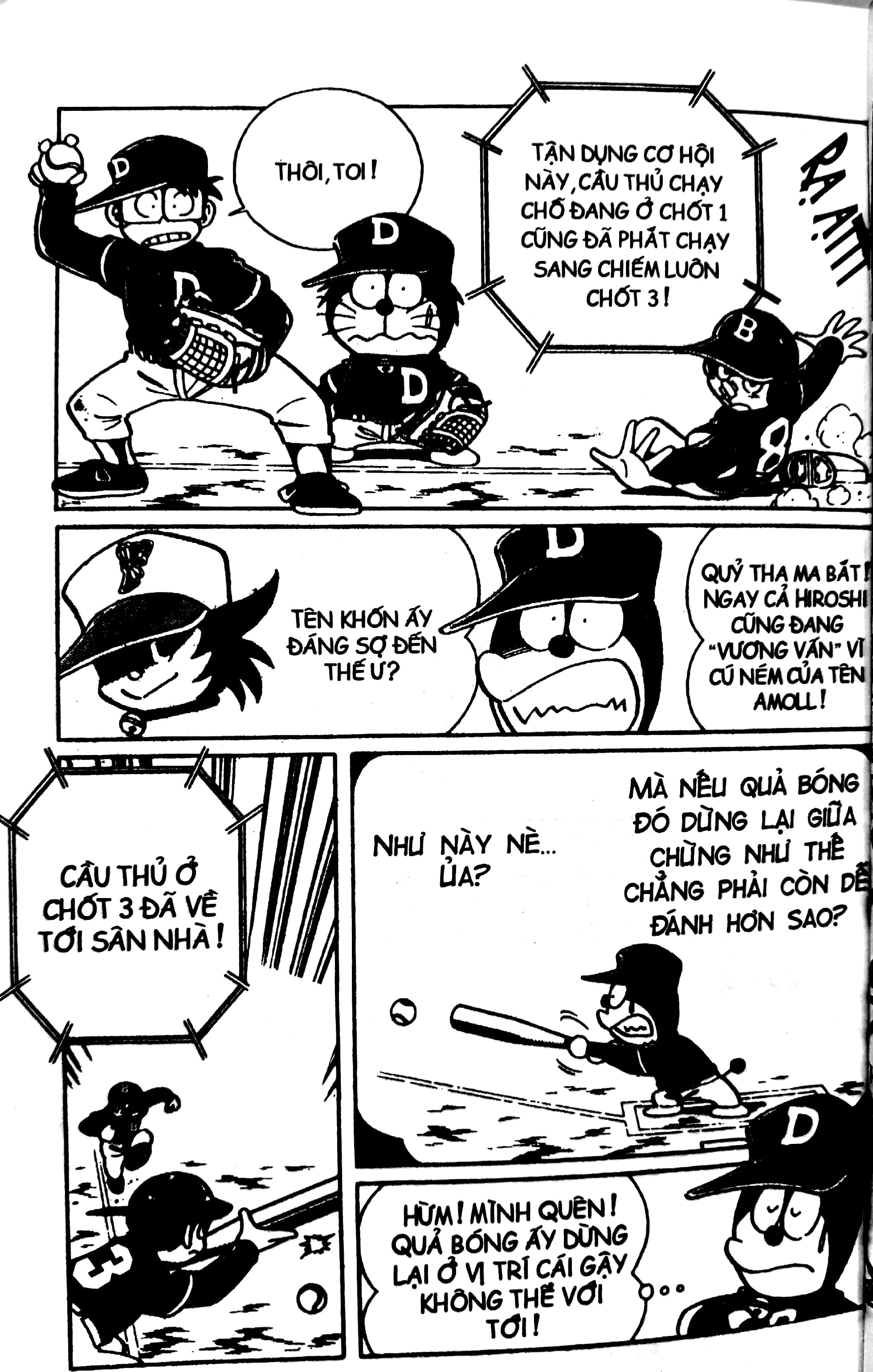 bộ doraemon bóng chày - truyền kì về bóng chày siêu cấp - tập 7 (tái bản 2023) - Ảnh 8