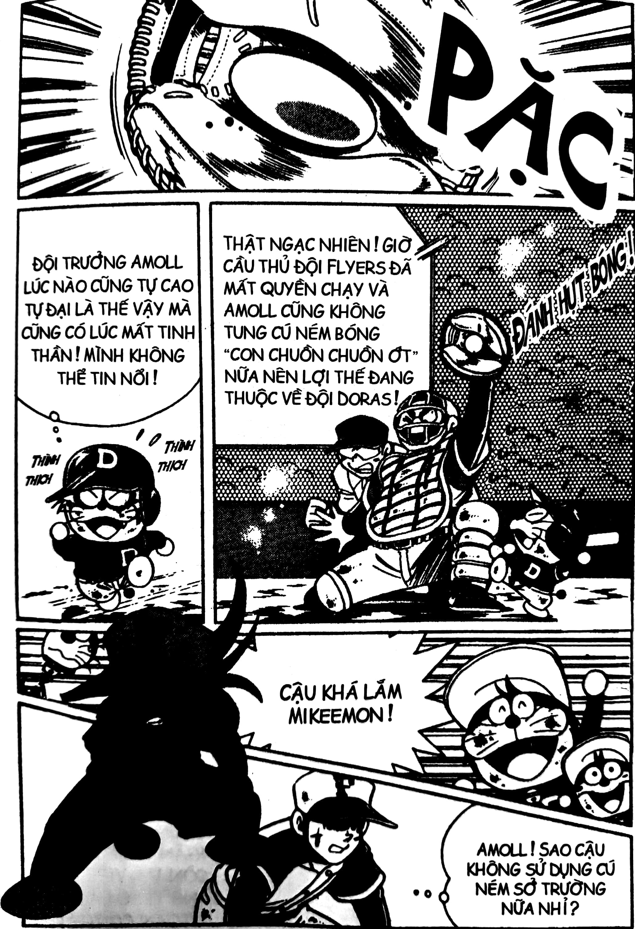 bộ doraemon bóng chày - truyền kì về bóng chày siêu cấp - tập 8 (tái bản 2023) - Ảnh 9