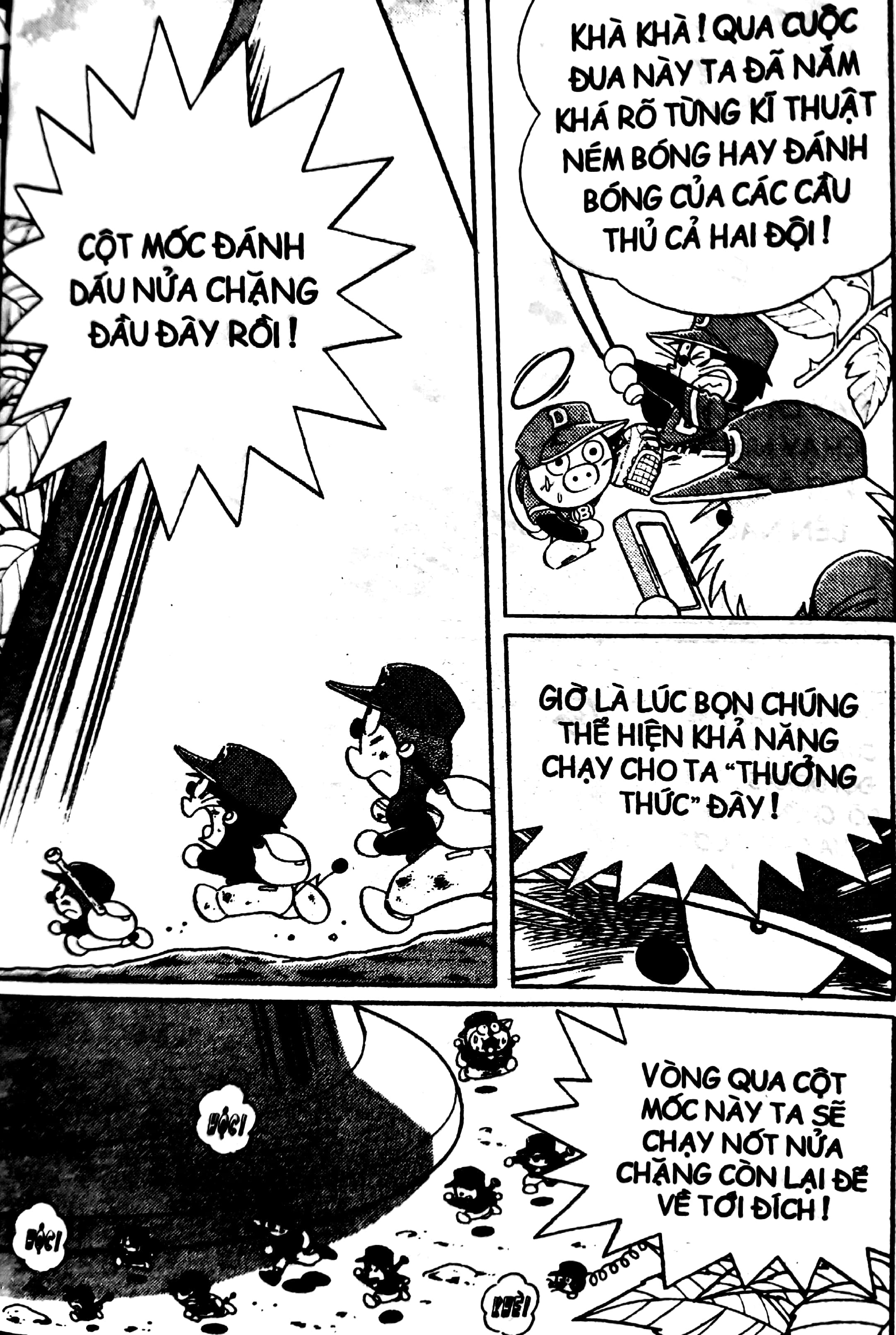 bộ doraemon bóng chày - truyền kì về bóng chày siêu cấp - tập 9 (tái bản 2023) - Ảnh 5