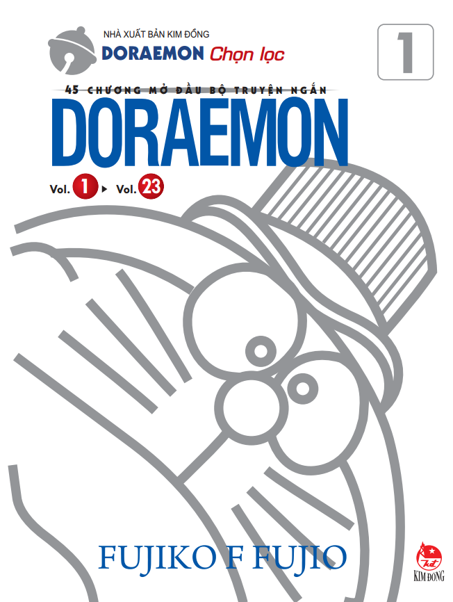 bộ doraemon chọn lọc - 45 chương mở đầu bộ truyện ngắn doraemon - tập 1 (tái bản 2023) - Ảnh 2