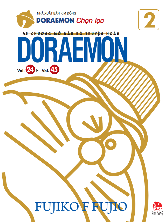 bộ doraemon chọn lọc - 45 chương mở đầu bộ truyện ngắn doraemon - tập 2 (tái bản 2023) - Ảnh 2