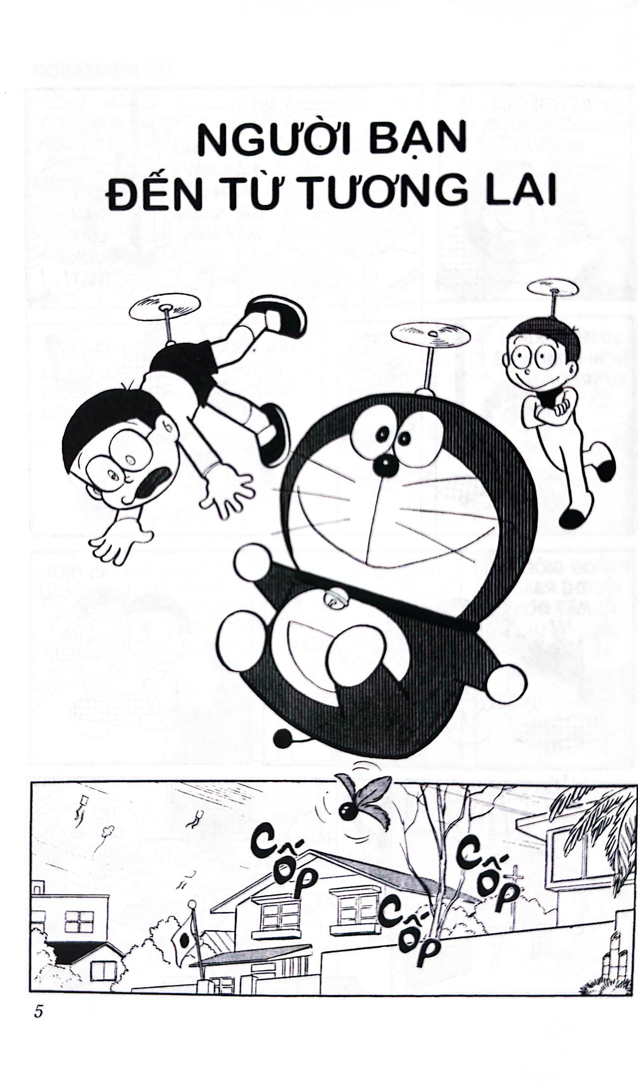 bộ doraemon - chú mèo máy đến từ tương lai - tập 1 (tái bản 2023) - Ảnh 4