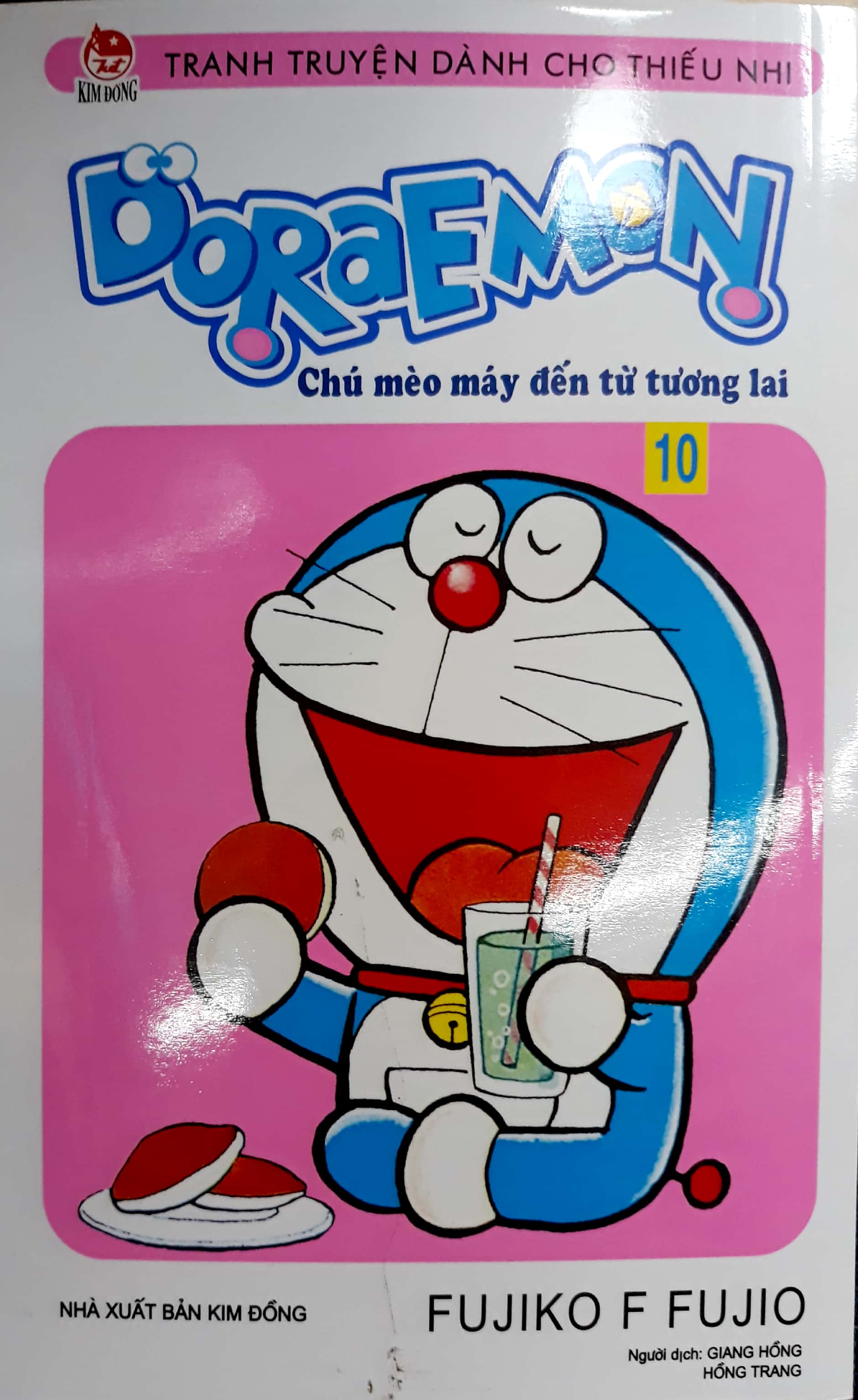 Bo
						
										
										Doraemon - Chu Meo May Den Tu Tuong Lai - Tap 10 (Tai Ban 2018)