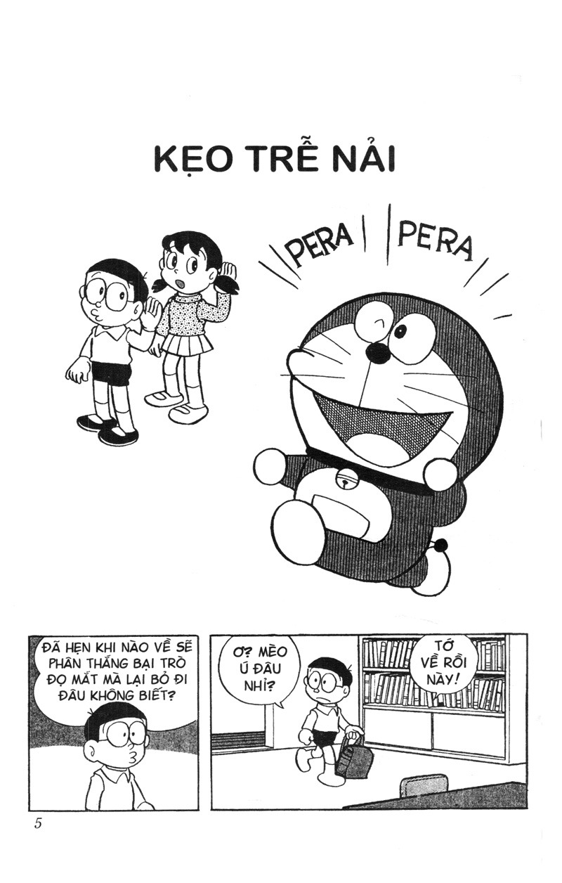 bộ doraemon - chú mèo máy đến từ tương lai - tập 10 (tái bản 2023) - Ảnh 3