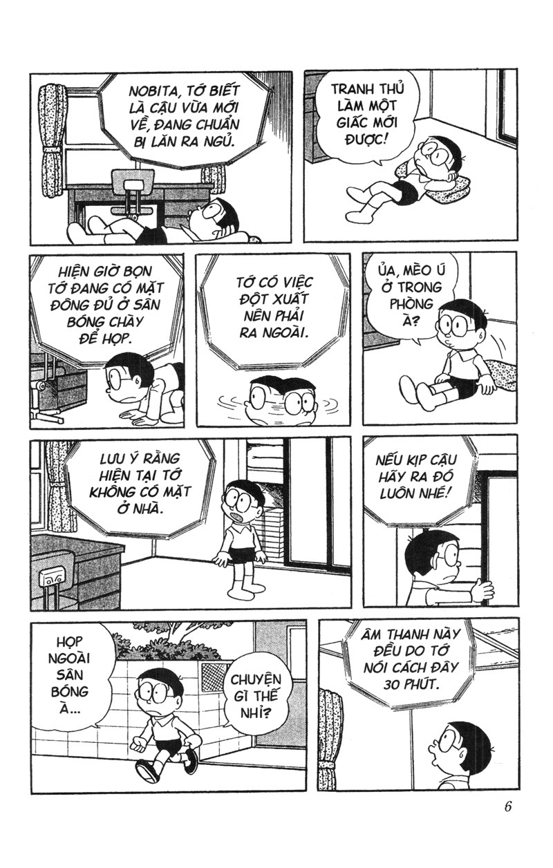 bộ doraemon - chú mèo máy đến từ tương lai - tập 10 (tái bản 2023) - Ảnh 4