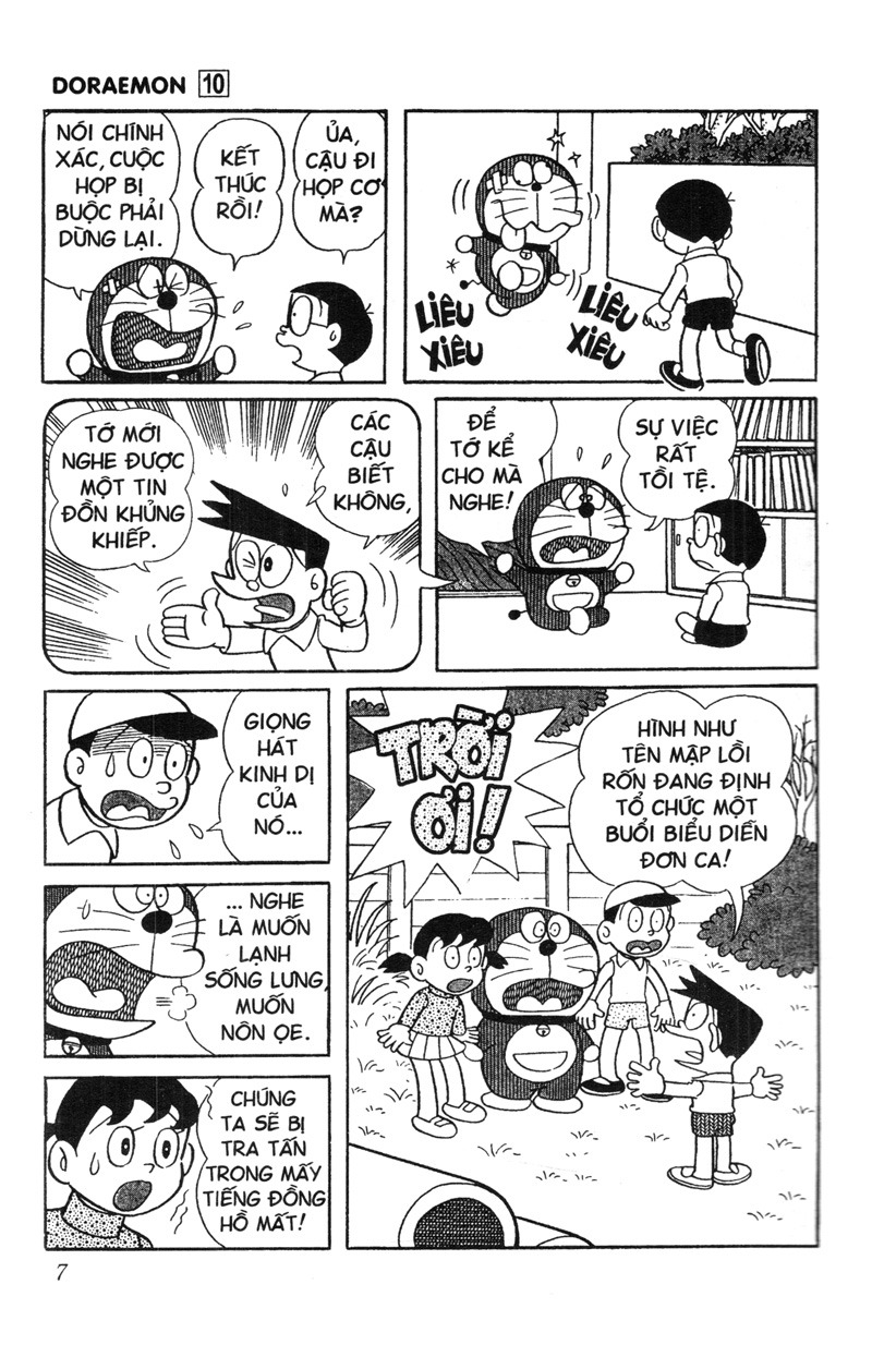 bộ doraemon - chú mèo máy đến từ tương lai - tập 10 (tái bản 2023) - Ảnh 5