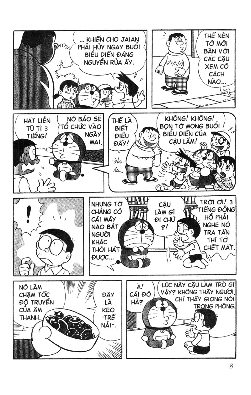 bộ doraemon - chú mèo máy đến từ tương lai - tập 10 (tái bản 2023) - Ảnh 6