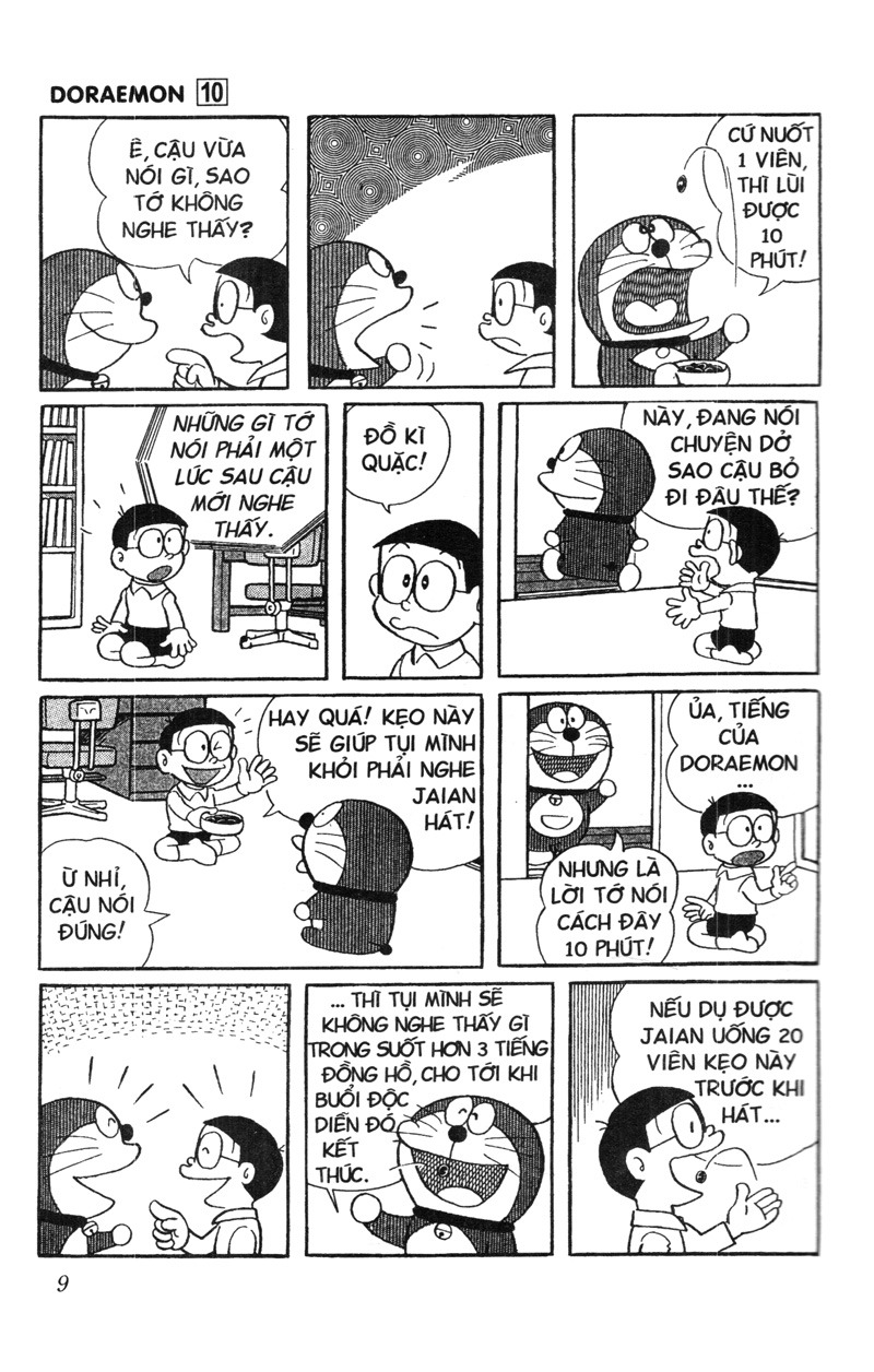 bộ doraemon - chú mèo máy đến từ tương lai - tập 10 (tái bản 2023) - Ảnh 7