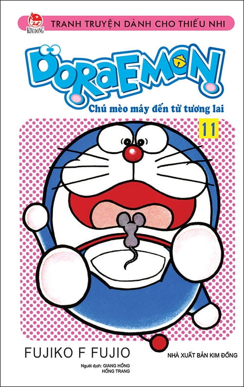 Bộ
						
										
										Doraemon - Chú Mèo Máy Đến Từ Tương Lai - Tập 11 (Tái Bản 2018)