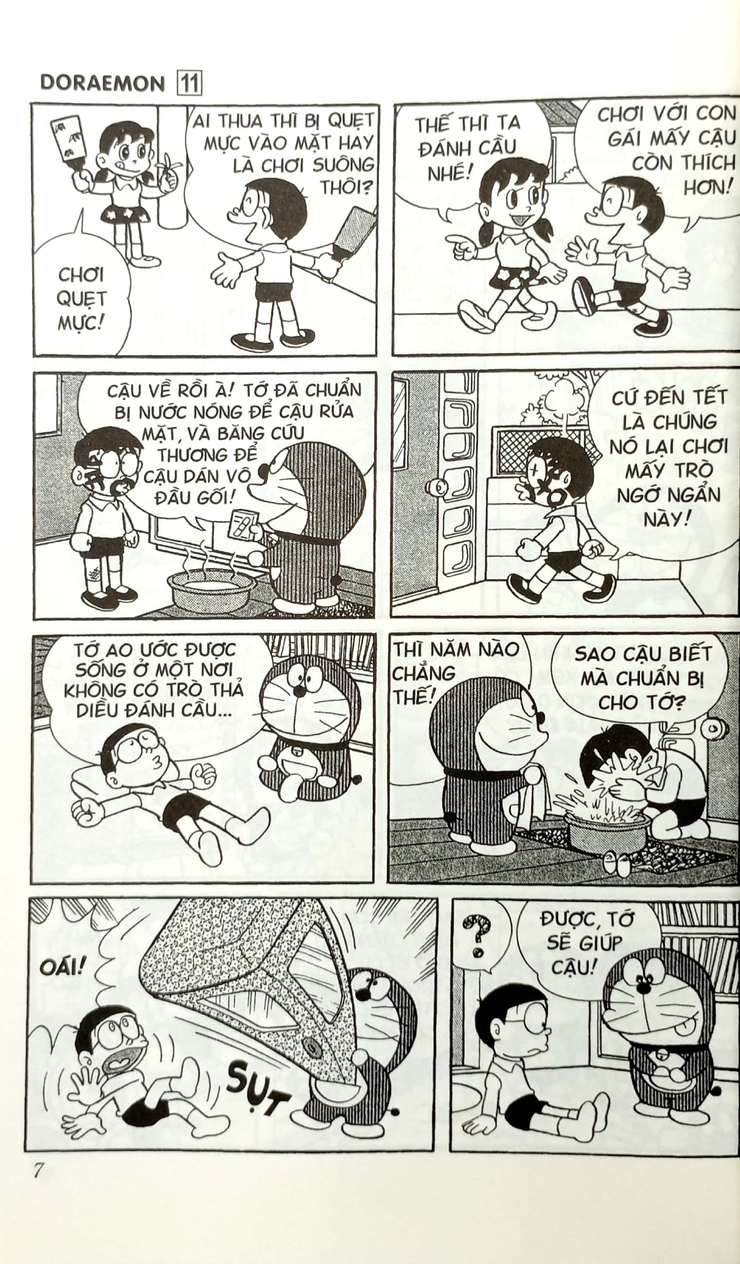 bộ doraemon - chú mèo máy đến từ tương lai - tập 11 (tái bản 2023) - Ảnh 5