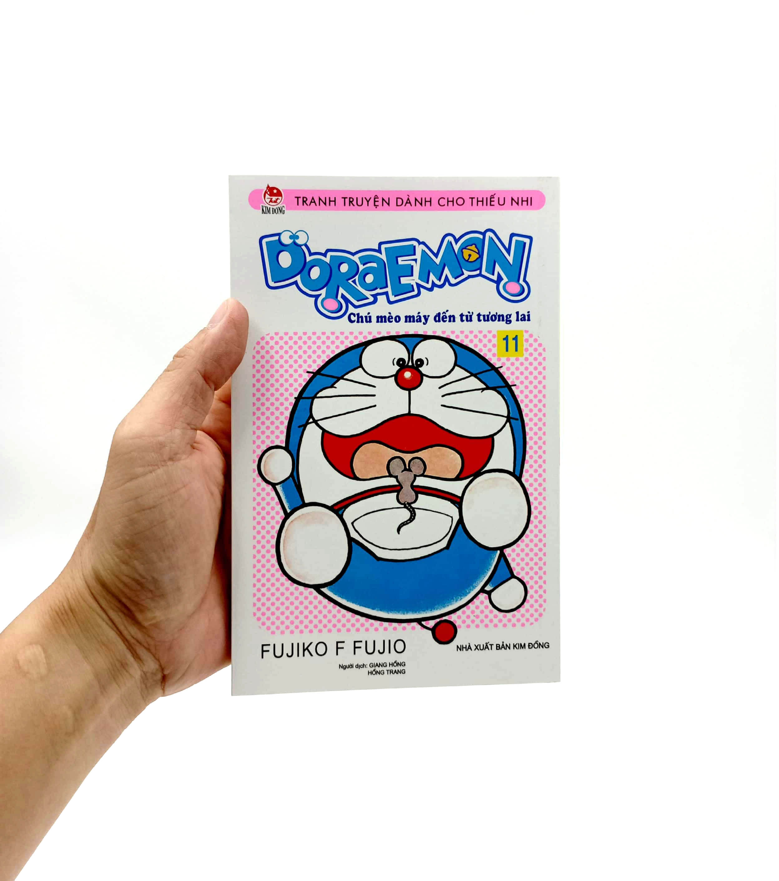 bộ doraemon - chú mèo máy đến từ tương lai - tập 11 (tái bản 2023) - Ảnh 7
