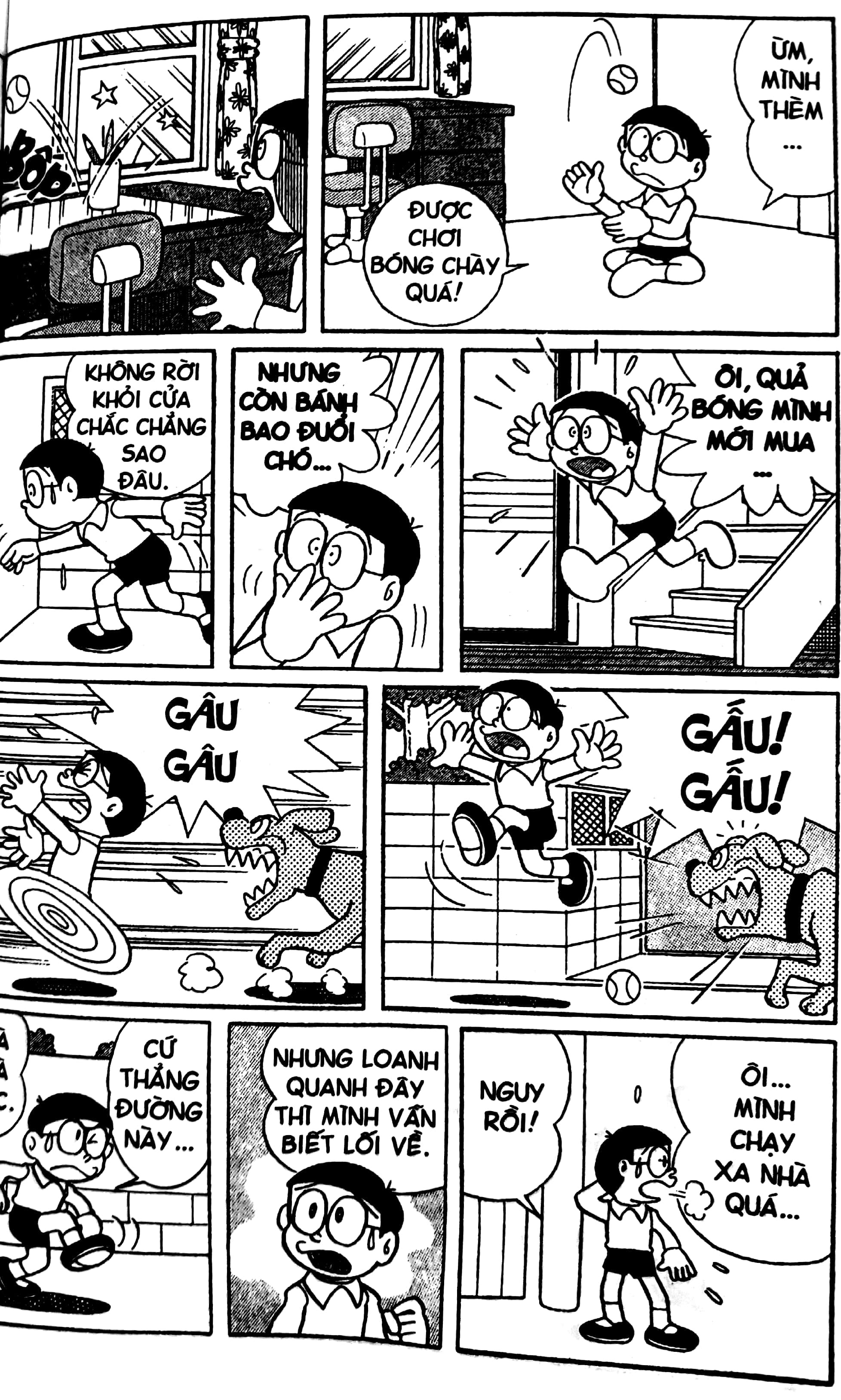 bộ doraemon - chú mèo máy đến từ tương lai - tập 14 (tái bản 2023) - Ảnh 5