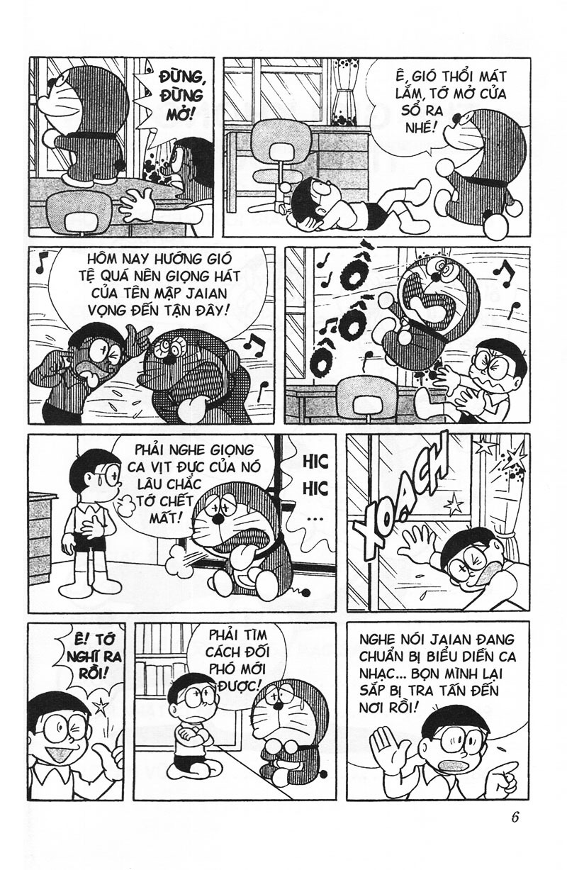 bộ doraemon - chú mèo máy đến từ tương lai - tập 16 (tái bản 2023) - Ảnh 4