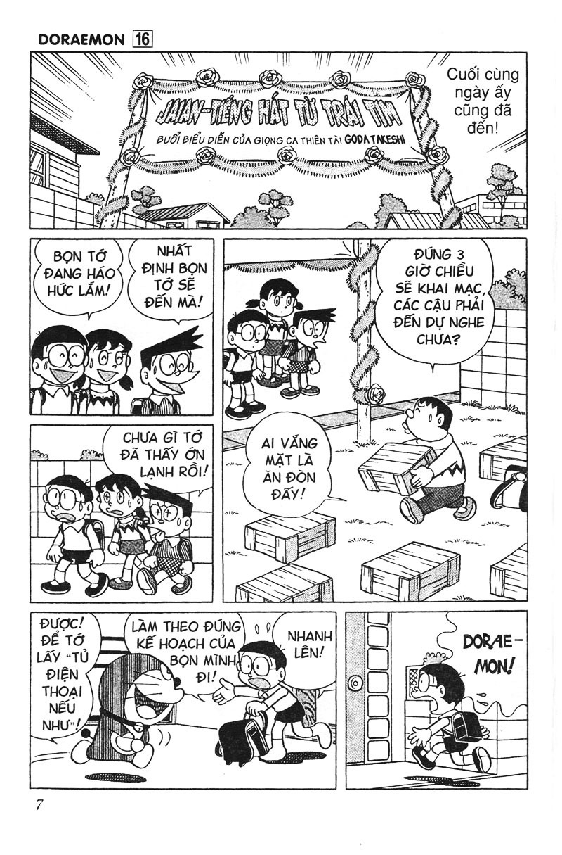 bộ doraemon - chú mèo máy đến từ tương lai - tập 16 (tái bản 2023) - Ảnh 5