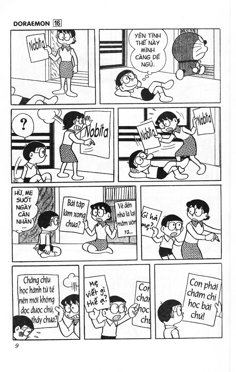 bộ doraemon - chú mèo máy đến từ tương lai - tập 16 (tái bản 2023) - Ảnh 7