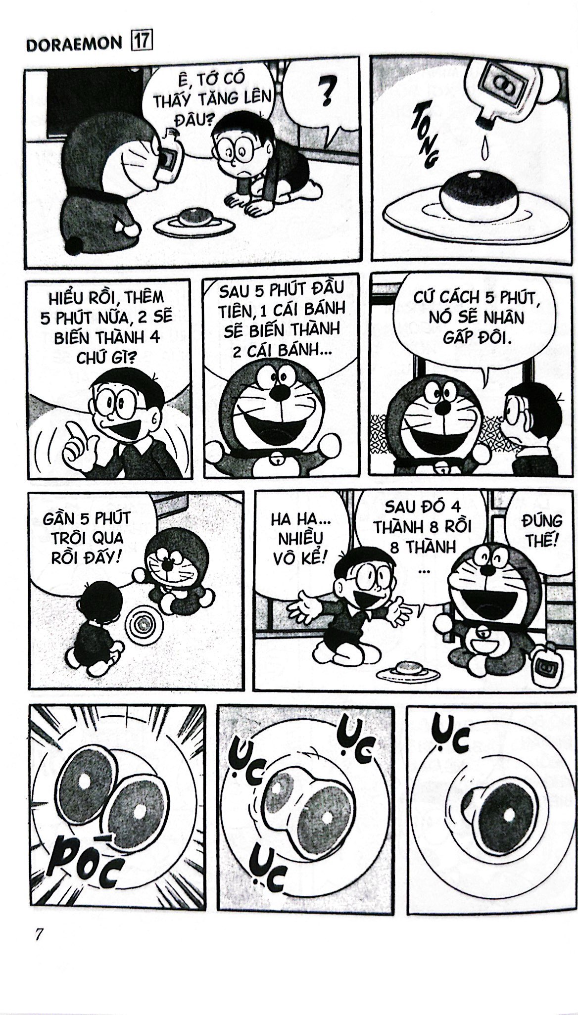 bộ doraemon - chú mèo máy đến từ tương lai - tập 17 (tái bản 2023) - Ảnh 6