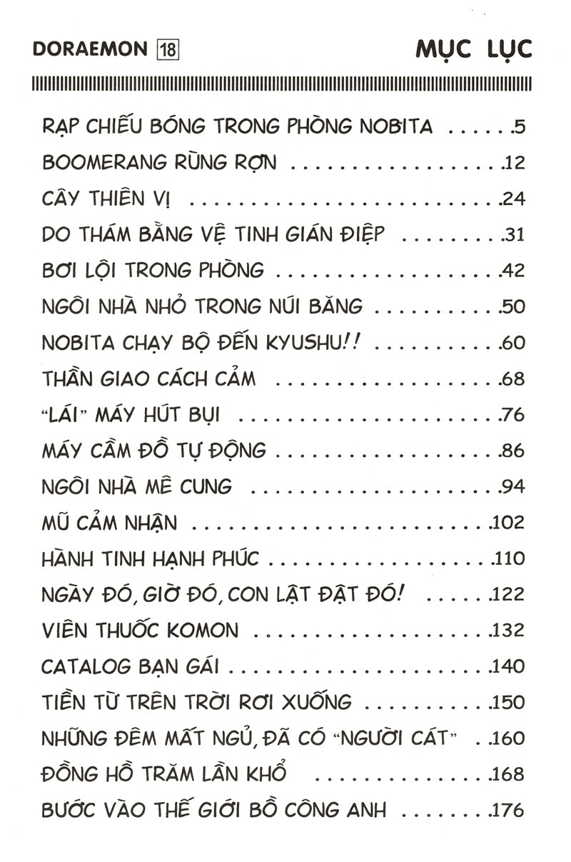 bộ doraemon - chú mèo máy đến từ tương lai - tập 18 (tái bản 2023) - Ảnh 2