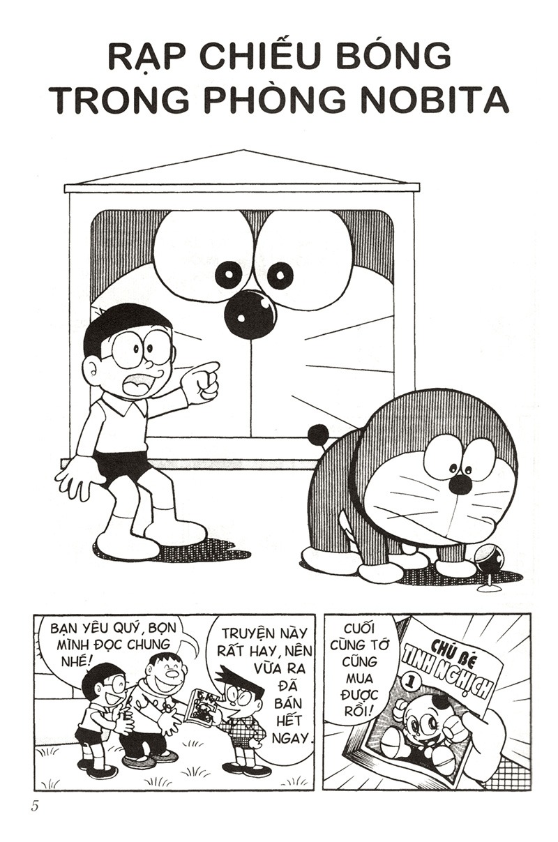 bộ doraemon - chú mèo máy đến từ tương lai - tập 18 (tái bản 2023) - Ảnh 3