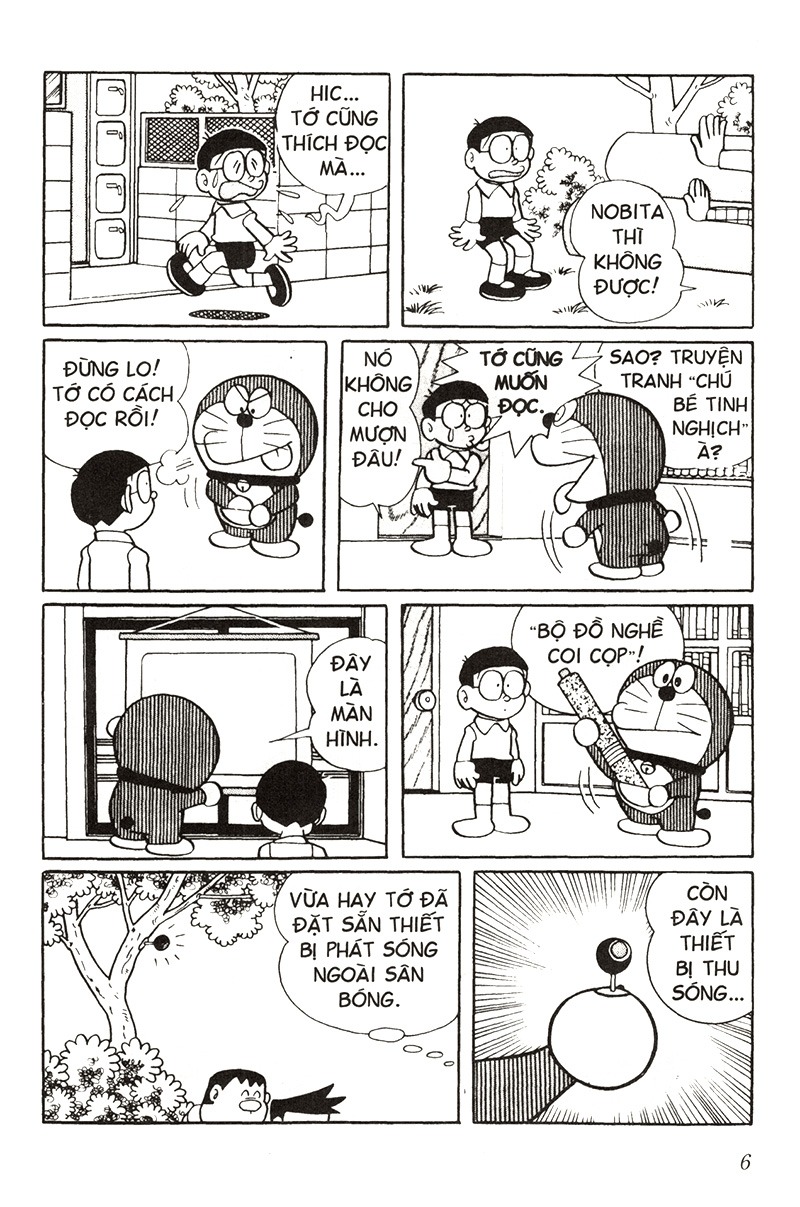 bộ doraemon - chú mèo máy đến từ tương lai - tập 18 (tái bản 2023) - Ảnh 4