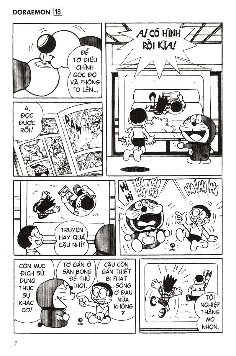 bộ doraemon - chú mèo máy đến từ tương lai - tập 18 (tái bản 2023) - Ảnh 5