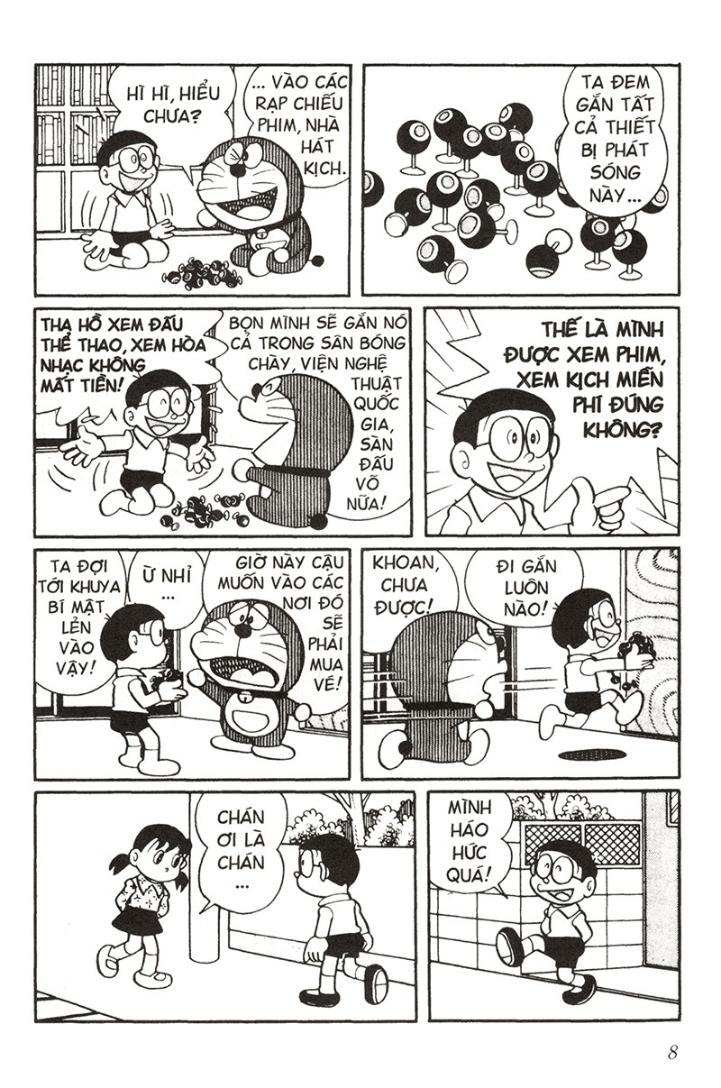 bộ doraemon - chú mèo máy đến từ tương lai - tập 18 (tái bản 2023) - Ảnh 6