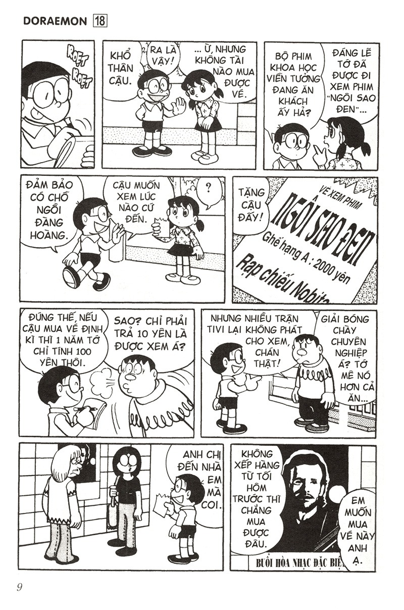 bộ doraemon - chú mèo máy đến từ tương lai - tập 18 (tái bản 2023) - Ảnh 7