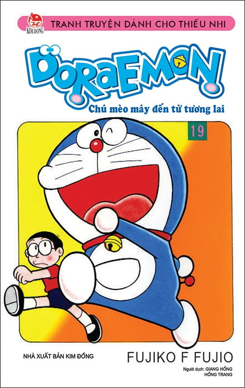 Bộ
Doraemon - Chú Mèo Máy Đến Từ Tương Lai - Tập 19 (Tái Bản 2018)