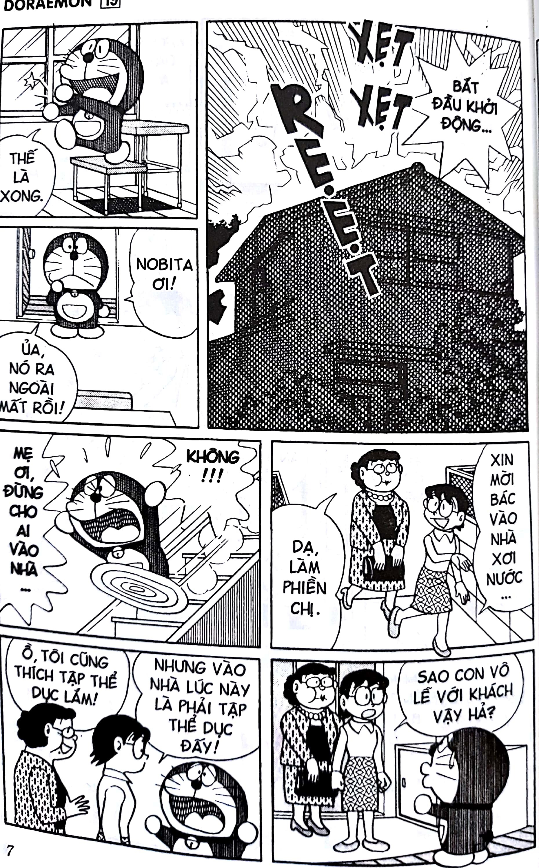 bộ doraemon - chú mèo máy đến từ tương lai - tập 19 (tái bản 2023) - Ảnh 4