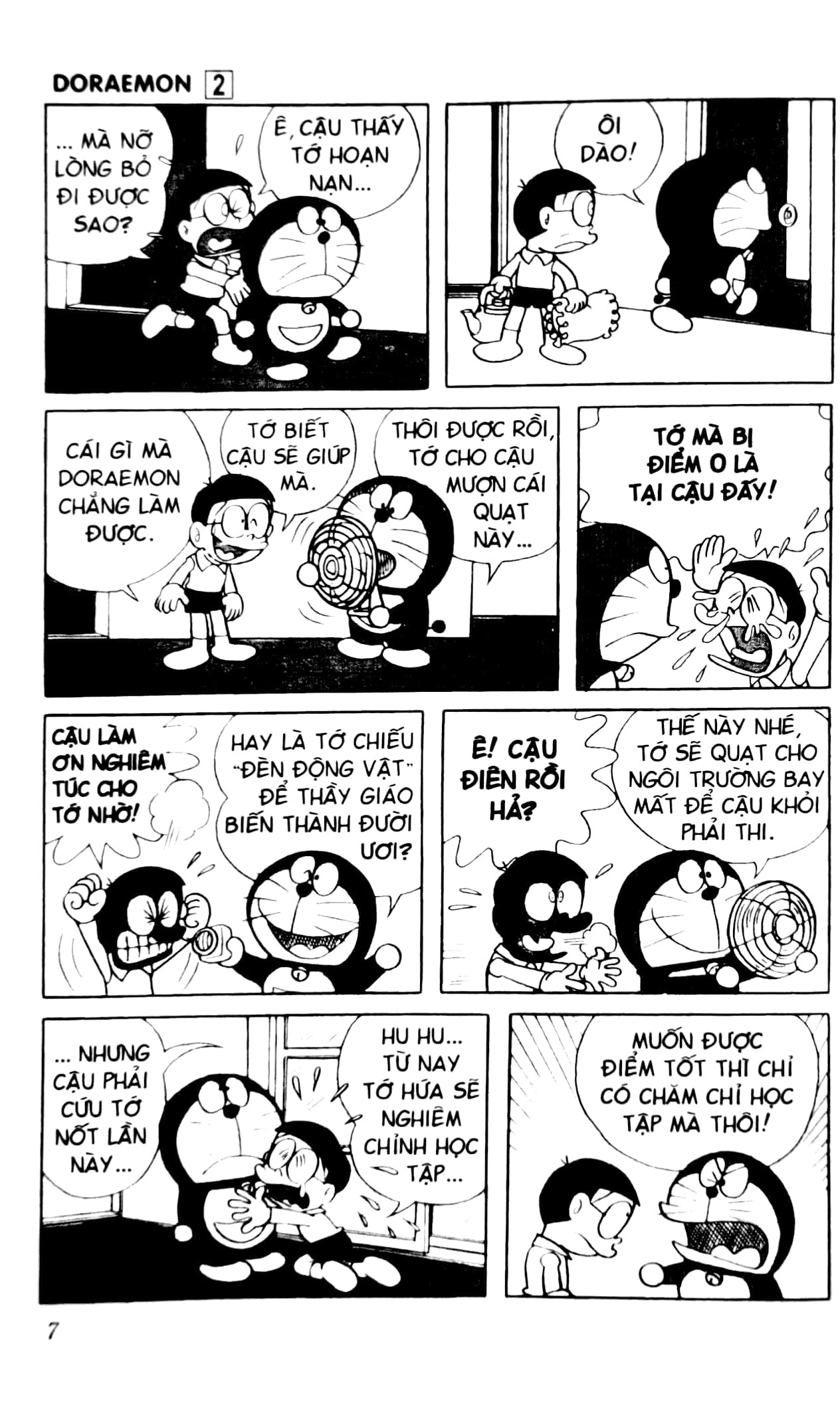 Bộ
						
										
										Doraemon - Chú Mèo Máy Đến Từ Tương Lai - Tập 2 (Tái Bản 2018) - Ảnh 4