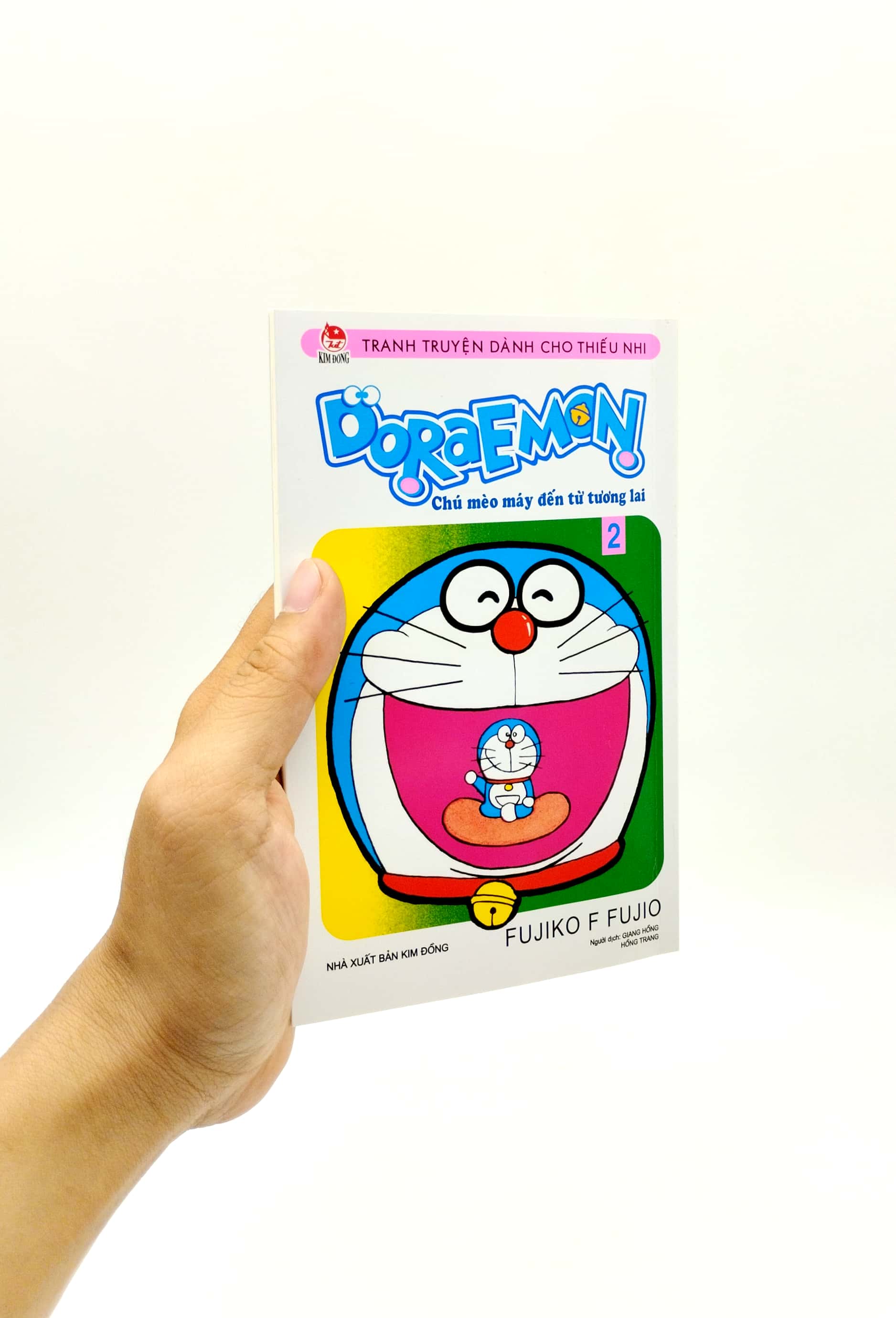 bộ doraemon - chú mèo máy đến từ tương lai - tập 2 (tái bản 2023) - Ảnh 8