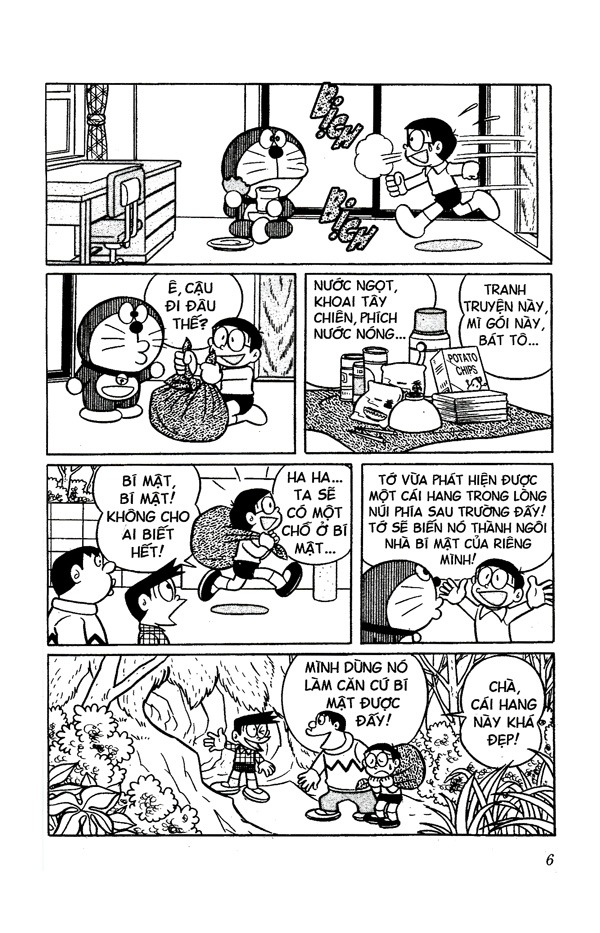 bộ doraemon - chú mèo máy đến từ tương lai - tập 20 (tái bản 2023) - Ảnh 4