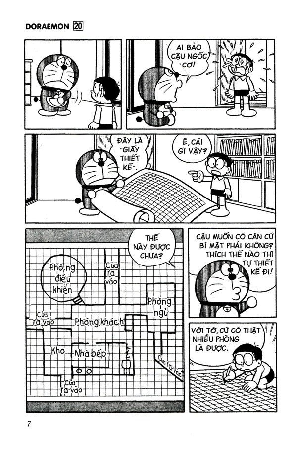 bộ doraemon - chú mèo máy đến từ tương lai - tập 20 (tái bản 2023) - Ảnh 5